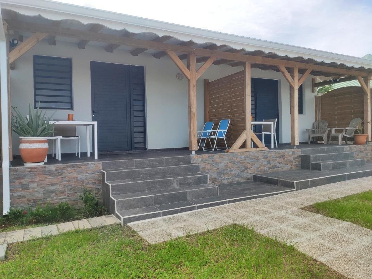 ZANNANNA F1 de charme tout équipé Le Moule avec piscine Extérieur photo